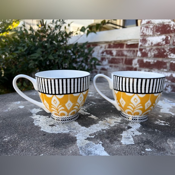 Portabello By Inspire Tea Cup Designed in England Bone China 16oz - Picture 2 of 13